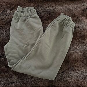 Green Brandy Sweatpants